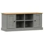 VIGO solid pine wood shoemaker bench 106x35x45 cm by vidaXL, Benches for halls and storage - Ref: Foro24-353180, Price: 99,47...