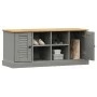 VIGO solid pine wood shoemaker bench 106x35x45 cm by vidaXL, Benches for halls and storage - Ref: Foro24-353180, Price: 99,47...
