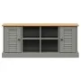 VIGO solid pine wood shoemaker bench 106x35x45 cm by vidaXL, Benches for halls and storage - Ref: Foro24-353180, Price: 99,47...