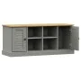 VIGO solid pine wood shoemaker bench 106x35x45 cm by vidaXL, Benches for halls and storage - Ref: Foro24-353180, Price: 99,47...