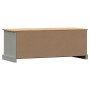 VIGO Massivholz Kiefernholz TV-Möbel grau 106x40x40 cm von vidaXL, TV-Möbel - Ref: Foro24-353177, Preis: 81,76 €, Rabatt: %