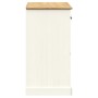 VIGO sideboard with drawers solid white pine wood 113x40x75cm by vidaXL, Sideboards - Ref: Foro24-353191, Price: 215,39 €, Di...