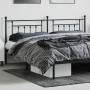 Kopfteil aus schwarzem Metall, 200 cm von vidaXL, Kopf- und Fußteile - Ref: Foro24-353575, Preis: 43,45 €, Rabatt: %