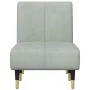 Light gray velvet chaise lounge sofa by vidaXL, Daybeds - Ref: Foro24-352793, Price: 170,34 €, Discount: %