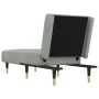 Light gray velvet chaise lounge sofa by vidaXL, Daybeds - Ref: Foro24-352793, Price: 170,34 €, Discount: %