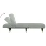 Light gray velvet chaise lounge sofa by vidaXL, Daybeds - Ref: Foro24-352793, Price: 170,34 €, Discount: %