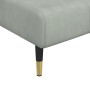 Light gray velvet chaise lounge sofa by vidaXL, Daybeds - Ref: Foro24-352793, Price: 163,31 €, Discount: %