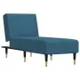 Blue Velvet Divan Sofa by vidaXL, Daybeds - Ref: Foro24-352801, Price: 157,70 €, Discount: %