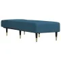 Blue Velvet Divan Sofa by vidaXL, Daybeds - Ref: Foro24-352801, Price: 157,70 €, Discount: %