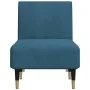 Blue Velvet Divan Sofa by vidaXL, Daybeds - Ref: Foro24-352801, Price: 157,70 €, Discount: %