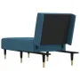 Blue Velvet Divan Sofa by vidaXL, Daybeds - Ref: Foro24-352801, Price: 157,70 €, Discount: %