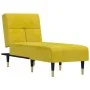 Yellow Velvet Divan Sofa by vidaXL, Daybeds - Ref: Foro24-352812, Price: 169,67 €, Discount: %