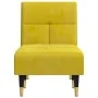 Yellow Velvet Divan Sofa by vidaXL, Daybeds - Ref: Foro24-352812, Price: 169,67 €, Discount: %