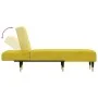 Yellow Velvet Divan Sofa by vidaXL, Daybeds - Ref: Foro24-352812, Price: 169,67 €, Discount: %