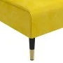 Yellow Velvet Divan Sofa by vidaXL, Daybeds - Ref: Foro24-352812, Price: 169,67 €, Discount: %