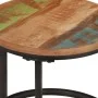 Stackable tables 3 pieces solid reclaimed wood by vidaXL, Coffee table - Ref: Foro24-353902, Price: 99,00 €, Discount: %