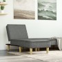 Dark Gray Fabric Divan Sofa by vidaXL, Daybeds - Ref: Foro24-352832, Price: 155,55 €, Discount: %