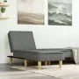 Dark Gray Fabric Divan Sofa by vidaXL, Daybeds - Ref: Foro24-352832, Price: 146,11 €, Discount: %