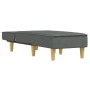 Diwansofa aus dunkelgrauem Stoff von vidaXL, Tagesbetten - Ref: Foro24-352832, Preis: 155,55 €, Rabatt: %
