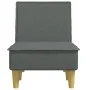 Dark Gray Fabric Divan Sofa by vidaXL, Daybeds - Ref: Foro24-352832, Price: 146,11 €, Discount: %