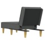 Diwansofa aus dunkelgrauem Stoff von vidaXL, Tagesbetten - Ref: Foro24-352832, Preis: 155,55 €, Rabatt: %