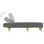 Dark Gray Fabric Divan Sofa by vidaXL, Daybeds - Ref: Foro24-352832, Price: 155,55 €, Discount: %