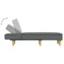 Dark Gray Fabric Divan Sofa by vidaXL, Daybeds - Ref: Foro24-352832, Price: 146,11 €, Discount: %