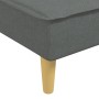 Dark Gray Fabric Divan Sofa by vidaXL, Daybeds - Ref: Foro24-352832, Price: 155,55 €, Discount: %