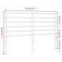 Kopfteil aus weißem Metall, 150 cm von vidaXL, Kopf- und Fußteile - Ref: Foro24-352402, Preis: 31,41 €, Rabatt: %