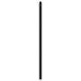 Cabecero de metal negro 150 cm de vidaXL, Cabeceros y pies de cama - Ref: Foro24-352612, Precio: 53,25 €, Descuento: %