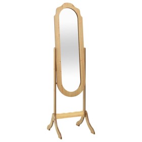 Espejo de pie madera contrachapada 45,5x47,5x160 cm