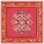 Mesa de centro madera maciza de mango rosa pintada a mano de vidaXL, Mesas de centro - Ref: Foro24-353762, Precio: 64,72 €, D...