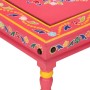Hand-painted solid mango wood coffee table by vidaXL, Coffee table - Ref: Foro24-353762, Price: 70,39 €, Discount: %