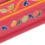 Mesa de centro madera maciza de mango rosa pintada a mano de vidaXL, Mesas de centro - Ref: Foro24-353762, Precio: 64,72 €, D...