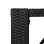 Garden table and high stools 5 pieces and black PE rattan cushions by vidaXL, Garden sets - Ref: Foro24-3200670, Price: 488,4...