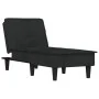 Black Velvet Divan Sofa by vidaXL, Daybeds - Ref: Foro24-352847, Price: 155,12 €, Discount: %
