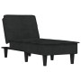 Diwansofa aus schwarzem Samt von vidaXL, Tagesbetten - Ref: Foro24-352847, Preis: 128,41 €, Rabatt: %
