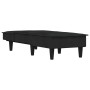 Diwansofa aus schwarzem Samt von vidaXL, Tagesbetten - Ref: Foro24-352847, Preis: 128,41 €, Rabatt: %