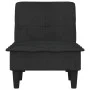 Black Velvet Divan Sofa by vidaXL, Daybeds - Ref: Foro24-352847, Price: 155,12 €, Discount: %
