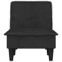 Diwansofa aus schwarzem Samt von vidaXL, Tagesbetten - Ref: Foro24-352847, Preis: 128,41 €, Rabatt: %