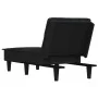 Black Velvet Divan Sofa by vidaXL, Daybeds - Ref: Foro24-352847, Price: 155,12 €, Discount: %