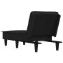 Diwansofa aus schwarzem Samt von vidaXL, Tagesbetten - Ref: Foro24-352847, Preis: 128,41 €, Rabatt: %