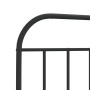Kopfteil aus schwarzem Metall, 193 cm von vidaXL, Kopf- und Fußteile - Ref: Foro24-353672, Preis: 32,67 €, Rabatt: %