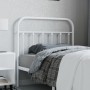 Kopfteil aus weißem Metall, 100 cm von vidaXL, Kopf- und Fußteile - Ref: Foro24-352656, Preis: 31,10 €, Rabatt: %