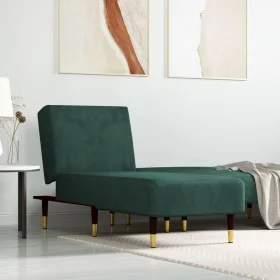 Dark Green Velvet Divan Sofa by vidaXL, Daybeds - Ref: Foro24-352804, Price: 165,12 €, Discount: %