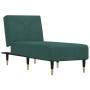 Dark Green Velvet Divan Sofa by vidaXL, Daybeds - Ref: Foro24-352804, Price: 168,24 €, Discount: %