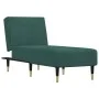 Dark Green Velvet Divan Sofa by vidaXL, Daybeds - Ref: Foro24-352804, Price: 165,12 €, Discount: %