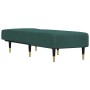 Dark Green Velvet Divan Sofa by vidaXL, Daybeds - Ref: Foro24-352804, Price: 168,24 €, Discount: %