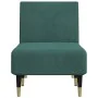 Dark Green Velvet Divan Sofa by vidaXL, Daybeds - Ref: Foro24-352804, Price: 165,12 €, Discount: %