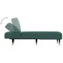 Dark Green Velvet Divan Sofa by vidaXL, Daybeds - Ref: Foro24-352804, Price: 165,12 €, Discount: %